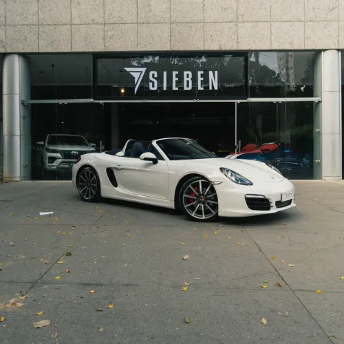 PORSCHE BOXSTER 3.4 S 16 24V GASOLINA 2P AUTOMÁTICO
