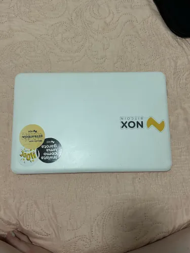 Notebook Samsung Branco, 1TB, 15 polegadas