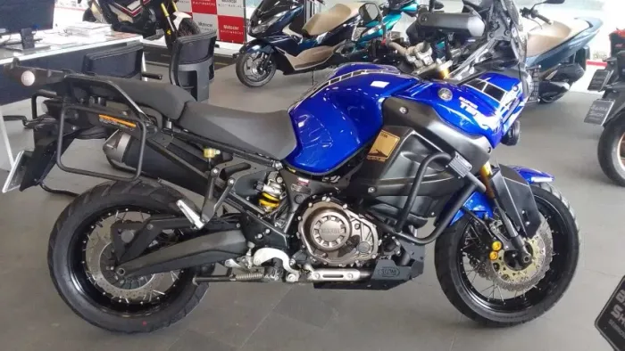 Sacoche De Selle + Coussin Gel Bagtecs Pour Yamaha XT 1200 Z Super Tenere - Neuf étanche