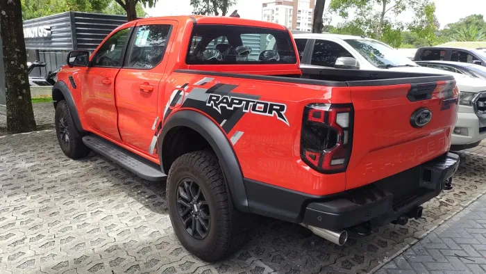 Ford Ranger Raptor 3.0 V6 Bi-turbo 4WD Aut. 2026