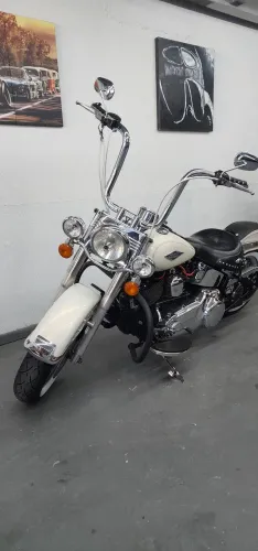 Harley Heritage 2014 a mais nova do Brasil