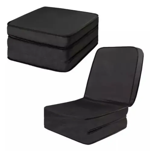 Poltrona dobrável compacta e versátil
