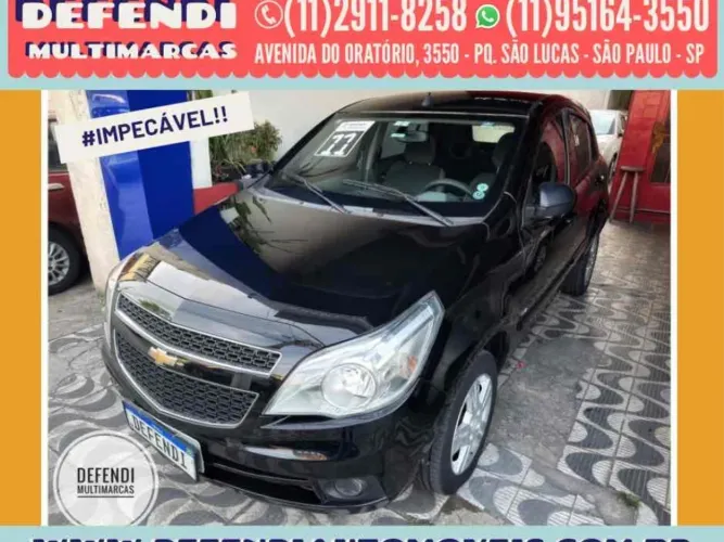 Chevrolet Agile LTZ 1.4 MPFI 8V Flexpower 5P 2011