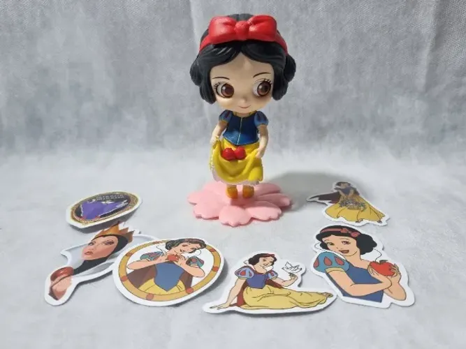 Boneca - Branca De Neve - 11 Cm Disney