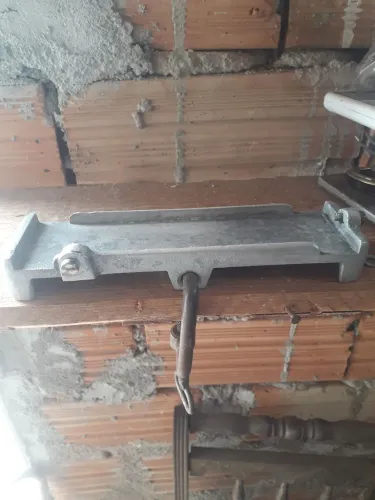 Supprte de pedra amolador de faca