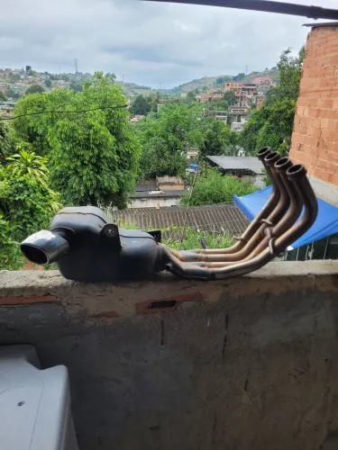 Escapamento de xj6 usado