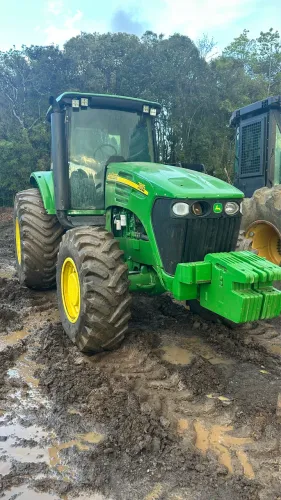 Trator john deere 7815