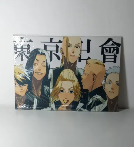 Quadro decorativo anime