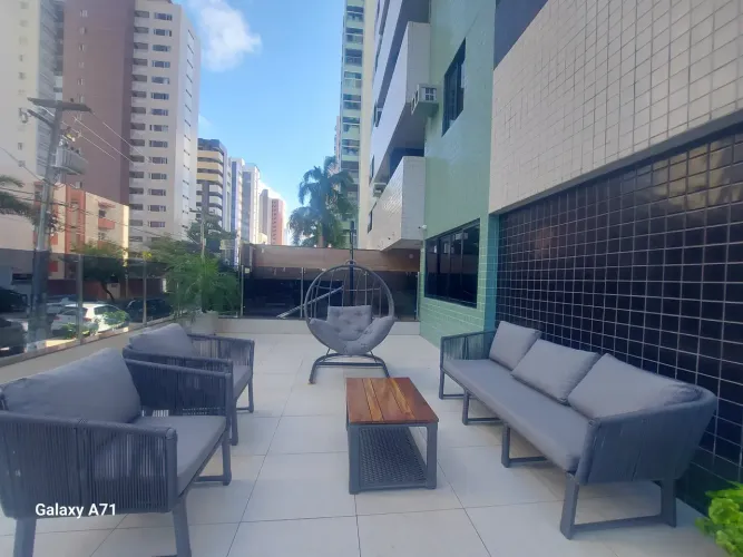 Imóvel para aluguel com 110 metros quadrados com 3 quartos em Tambaú - João Pessoa - PB