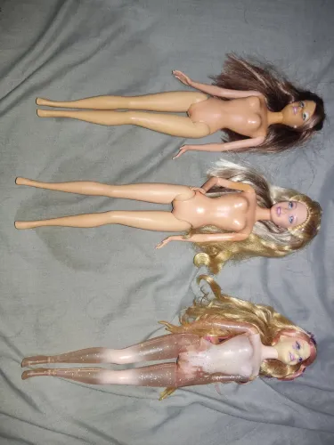 Barbies Variadas