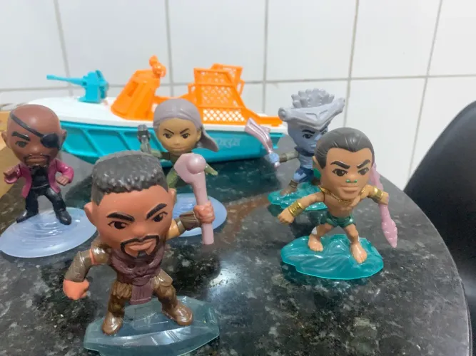 As Marvels 5 Figuras Mcdonalds Mc Lanche Feliz 2023