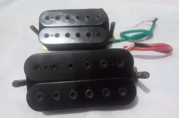 Captadores INF3 e INF4 (Dimarzio/Ibanez)