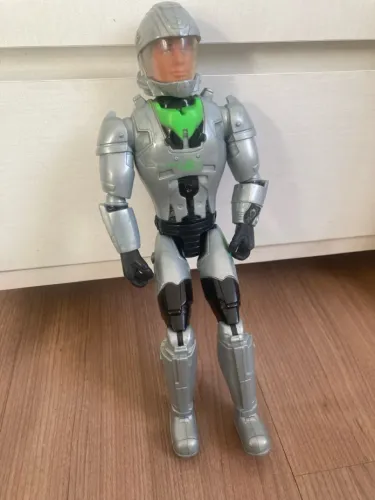 Boneco Max Steel - N Tek