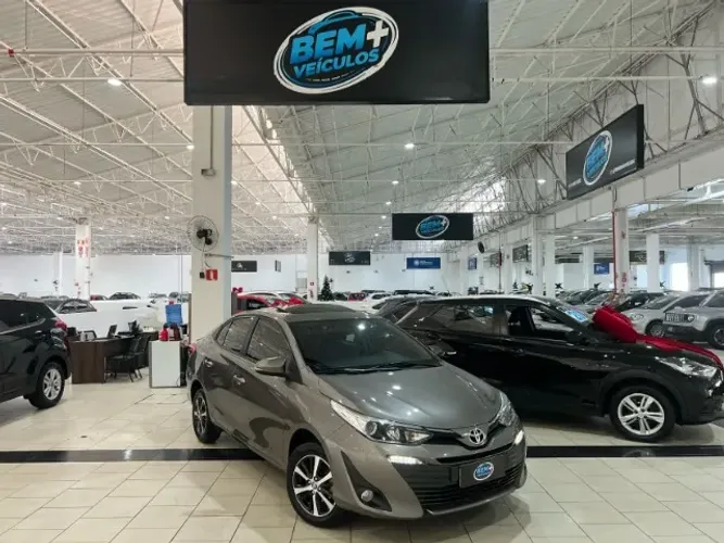 Toyota Yaris XLS Connect Sed. 1.5 Flex 16V Aut. 2020