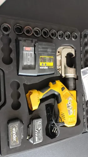 ALICATE CLIMPADOR 12T A BATERIA PARA LOCAÇÃO