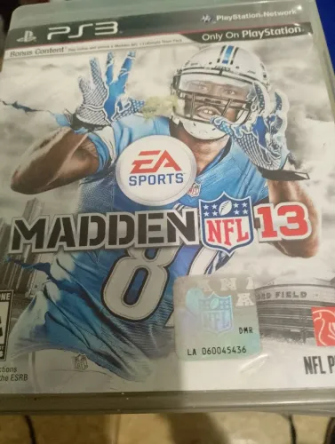Madden NFL 13 PS3 ORIGINAL (VENDEDOR 5 ESTRELAS)