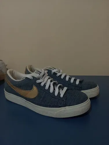 Tênis Nike azul original