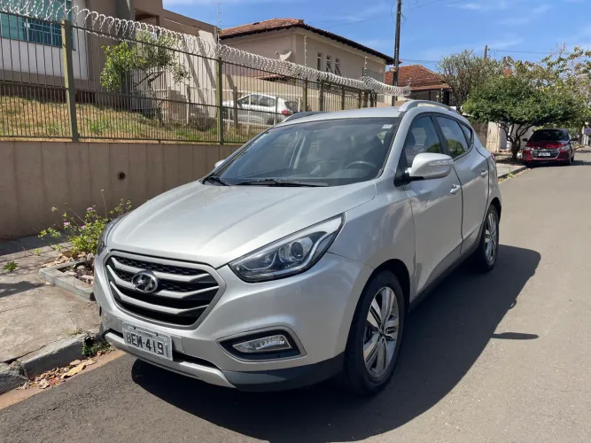 Hyundai IX35 2.0 16V 2WD Flex Aut. 2017