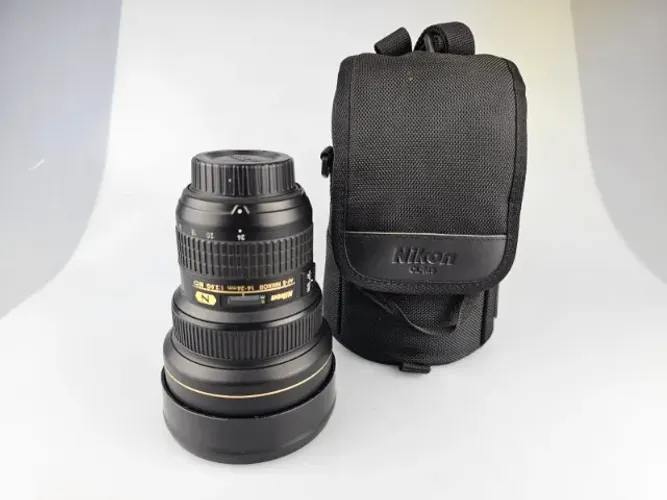Lente Nikon Fx Af-s Nikkor 14-24mm F/2.8g Ed Grande Angular 