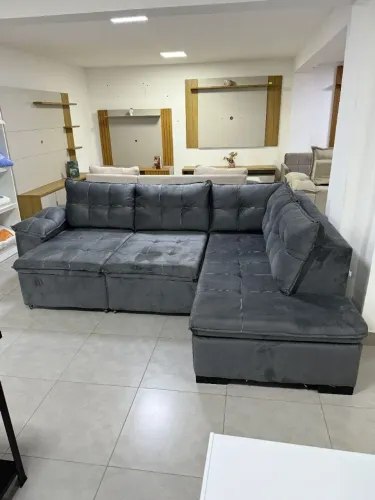 Sofá de canto retrátil taurus D33