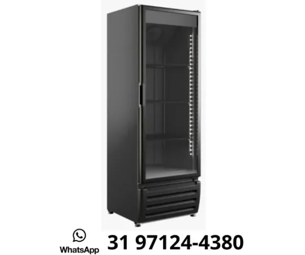 Cervejeira Porta de Vidro com Led Braslar Nova