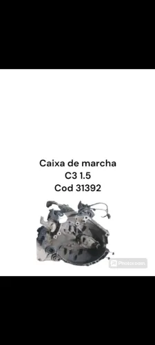 Caixa de marcha c3