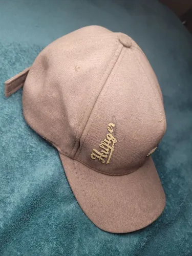 Boné Hilfiger Original Bege Tommy