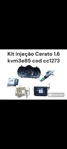 Kit injeção Cerato 1.6 KVM3E85 cod cc1273