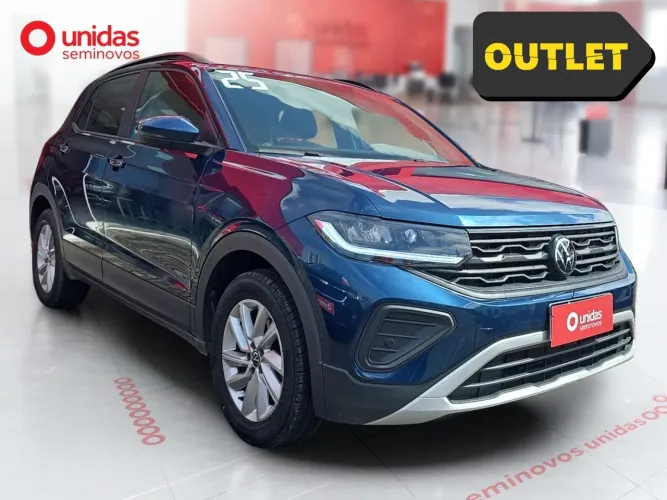 Volkswagen T-Cross 1.0 TSI Flex 12V 5P Aut. 2025