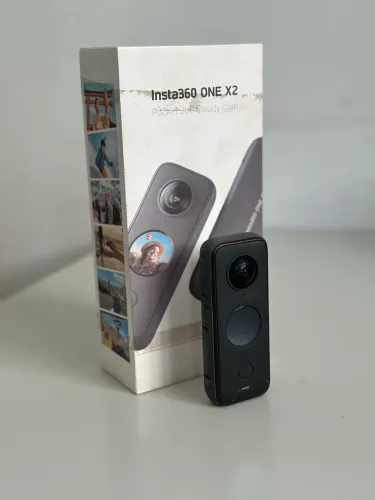 Camera Insta360 X2 (c/ defeito)