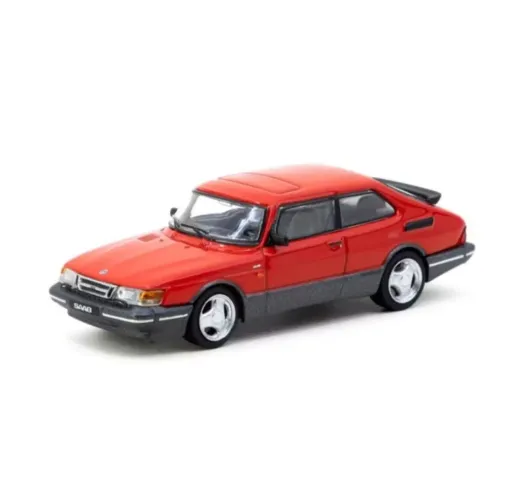 Tarmac Works Saab 900 Turbo Vermelho Lacrado