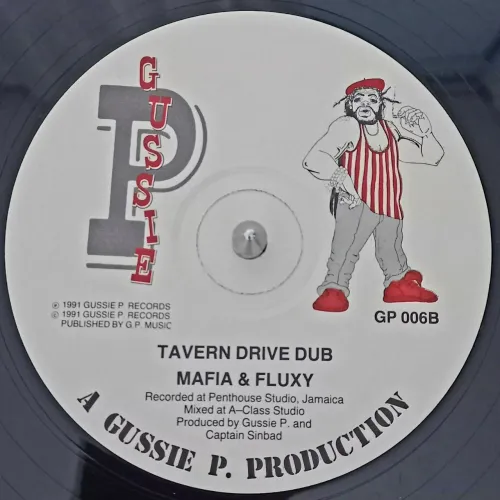 Disco de Vinil - Mafia & Fluxy - Tavern Drive Dub