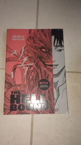 The Hell bound vol 1 mangá em inglês