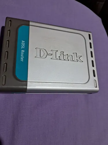 Modem D- Link. ADSL Router 