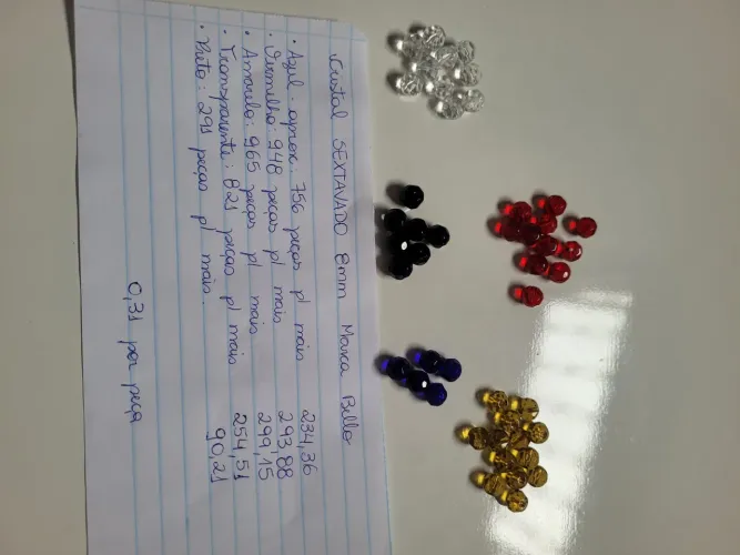 Cristal SEXTAVADO Bello 