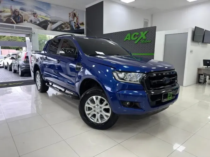 Ford Ranger Limited 2.5 16V 4X2 CD Flex 2019