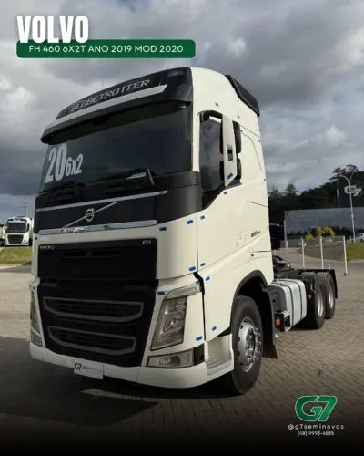 CAMINHAO TRATOR VOLVO FH 460 6X2T