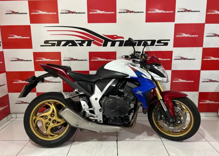 HONDA CB1000R ABS CAPITÃO AMERICA !!!