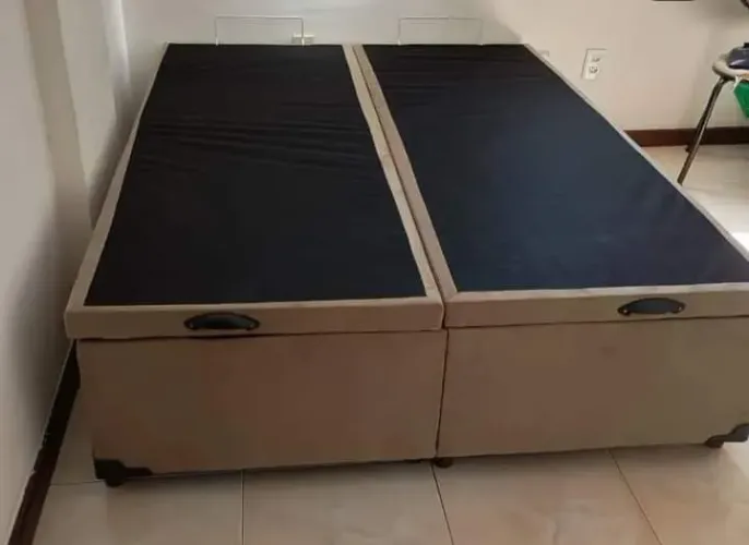 Cama Box Bipartida Kung Nova Consultar cores