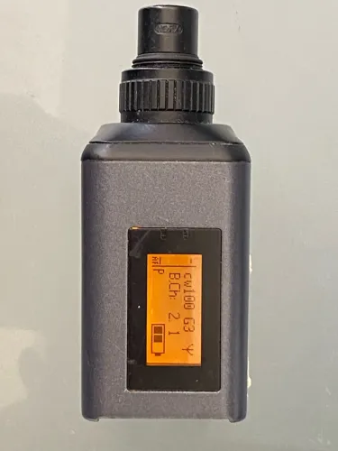 Microfone Transmissor Plug-On Sennheiser  ew 100 G3