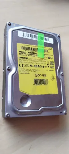 HD sata 500gb , já passamos o sistema de saúde.
