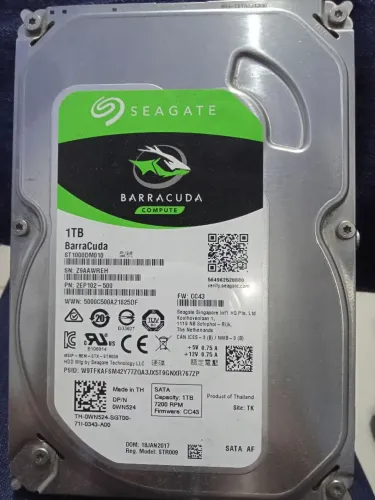 HD ALTA PERFORMANCE Seagate 1TB