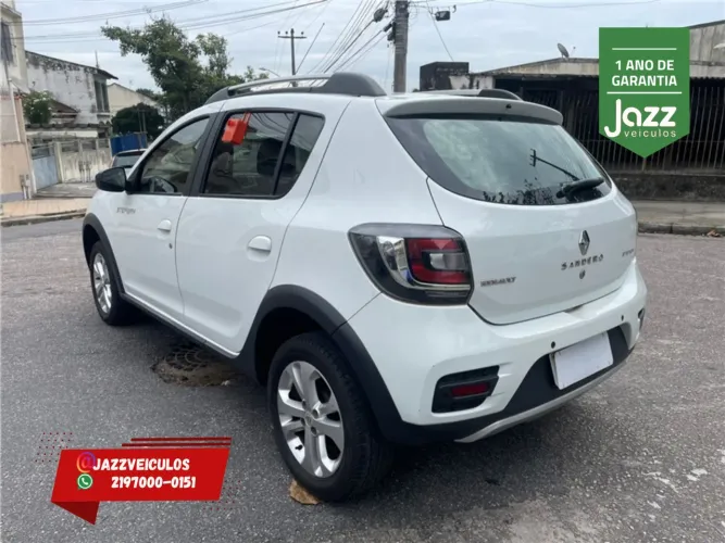 Renault Sandero Stepway Flex 1.6 16V 5P 2018