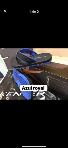 Chinelo kenner em promoção de estoque
