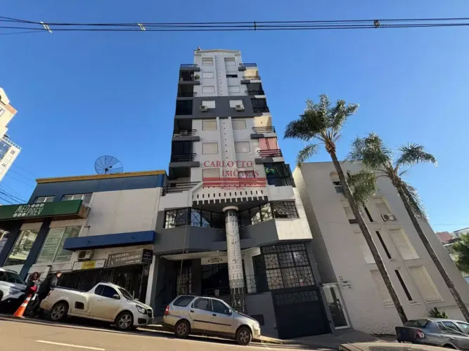 Apartamento para locação com 01 dormitório, junto ao HSVP no Centro - Passo Fundo - RS
