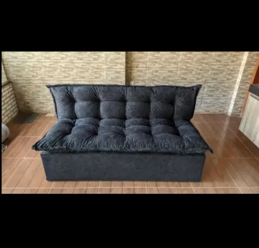 Sofá Cama Preto