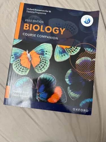 Livro BIOLOGY COURSE COMPANION 2023 edition
