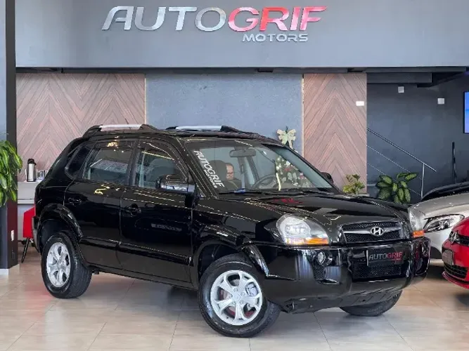 Hyundai Tucson 2.0 16V Aut. 2013