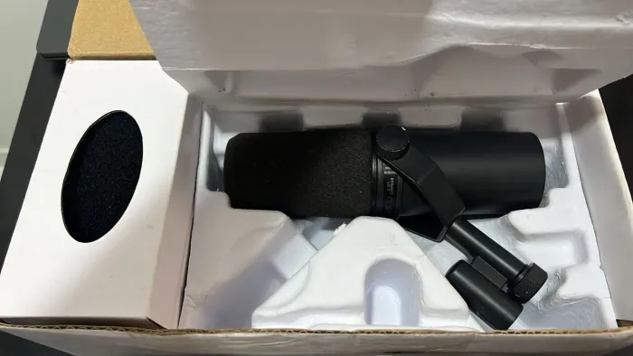 Microfone shure sm7b - original