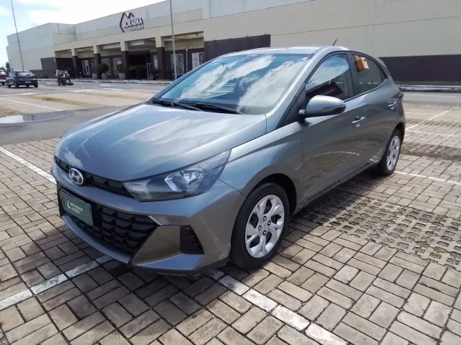 Hyundai Hb20 2025 1.0 12v flex comfort plus manual